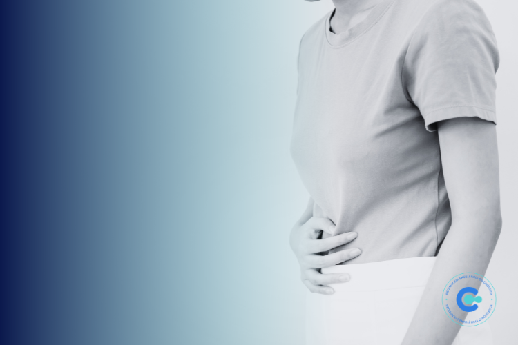 obstrução vascular abdominal